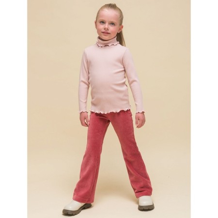 Jumper for girls, height 110 cm, powder color-5