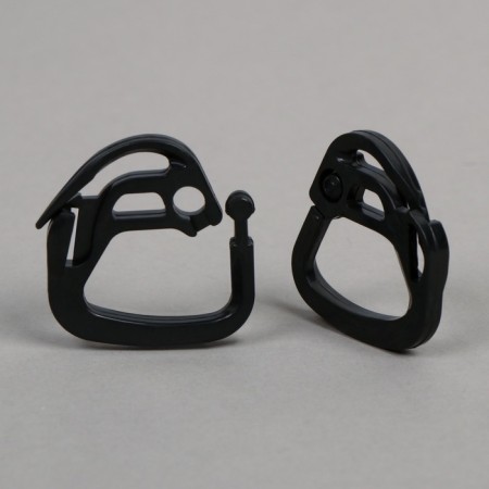 Clamp for typing, with a diameter regulator for a seedling, plastic, set of 5 pcs.