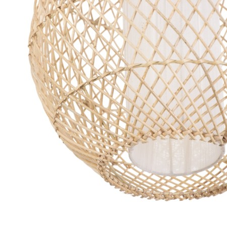 Lamp ceiling from the rattan "Volume" 1x120W, E27, 30x30x40 cm-4