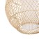 Lamp ceiling from the rattan "Volume" 1x120W, E27, 30x30x40 cm