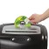 Schroeder Brauberg S18-S (P-2), silent, stripes of 6 mm, 18 sheets, brackets, pl. Cards, CD, 28 liters