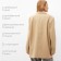 Female jacket Minaku: Classic Sand color, rr 46-48