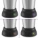 Kapucchucuchnikor KitFort KT-7156, 550-650 W, 700 ml, cord length 0.7 m