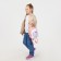 Baby backpack, lightning department, pink color