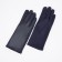 Gloves are female, dimensionless, without insulation, blue color