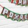 Garland on the tape "Happy Birthday", for a boy, length 250 cm