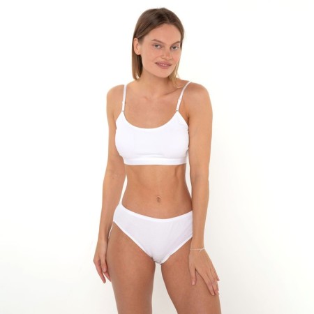 Top female, white color, size 48 (xl)