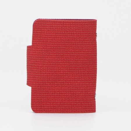 Businessman on the button, 24 cards, red color-1