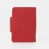 Businessman on the button, 24 cards, red color