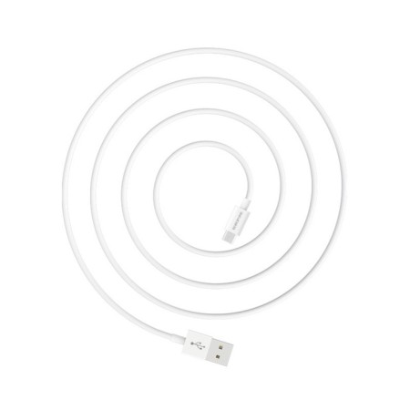 Cable Borofone BX22, Micro USB - USB, 2.4 A, 1 m, white-3