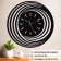 Watch wall, interior "illusion", silent, d-40 cm