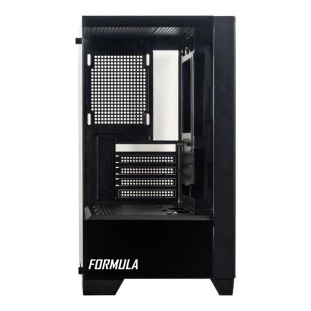 Корпус Formula Crystal Z1M черный без БП mATX 7x120mm 1xUSB2.0 1xUSB3.0 audio bott PSU-2