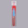 Metal file for nails, 15 cm, in a case, color mix