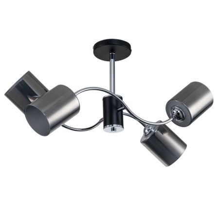 Lamp on the rod 4x60W E27, size 63x25x29 cm-1
