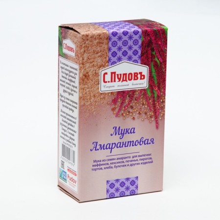 Amaranth flour, village Pudov, 0.2 kg