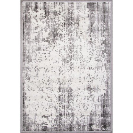 Rectangular carpet Milat Joli, size 120x180 cm, color P.White/L.Grey