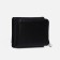 Women's wallet with lightning, black color