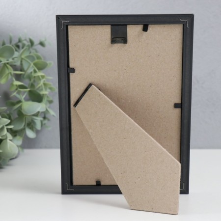 Photo frame Plastic "Watercolor" 10x15 cm, black-3