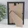 Photo frame Plastic "Watercolor" 10x15 cm, black