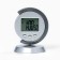 Clock - Electronic Tauris an alarm clock with a calendar with a calendar, 7.7 x 11 cm, aaa