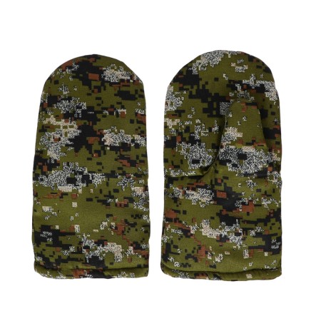 Fish -insulated fishing mittens, mixing, mixture, mix