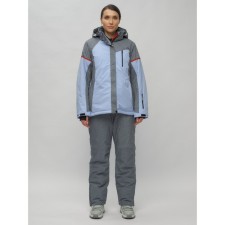 Ski suit, size 52, purple color