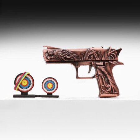 Souvenir weapon "Pistol" Rezzinkota, 15cm-1