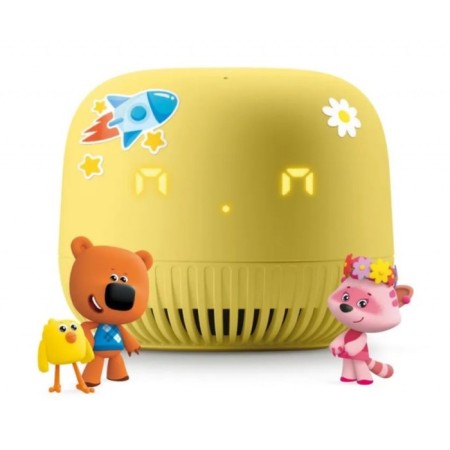Smart column VK Neo (VKSP11YL), voice assistant Marusya, 5W, Wi-Fi, BT 5.0, yellow-1