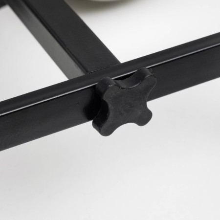 Adjustable stand 30 cm with 2 bowls of 850 ml-5