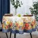 Southern Fruits d = 148 cm with GMVO, 100% cotton, sarzha 190 g/m2