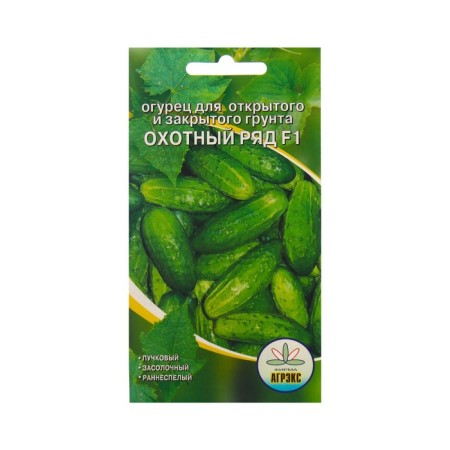 Cucumber seeds "Okhotny Ryed", 10 pcs