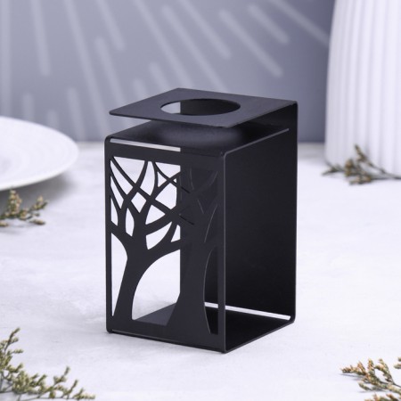 Big "trees" 7x7x11.5cm, black-1