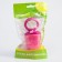 Nibbler for feeding textile mesh, pink color
