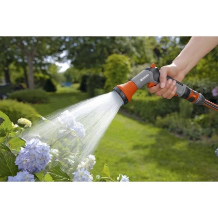 Pistol for irrigation, under connector, plastic, classic-1