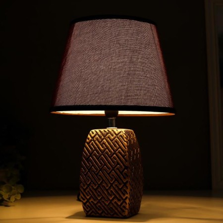 Table lamp 16444/1br E14 40W bronze 22x22x34 cm Risalux-2