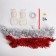 New Year's nightlight- with your own hands "Snowman"