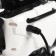 Interactive “Technobot” robot, sound and light effects, white color