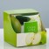Aromatic candle in a glass "Green Apple", 8 × 7.2 cm