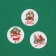 Stickers in the roll "many gifts", 500 pcs, 2.5 x 2.5 cm