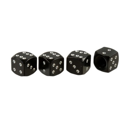 Cap on the valve Torso Cube, black, set 4 pcs-1