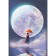 The diary of the A5 teacher, 144 sheets "Lunar Road", solid cover, UV-lak, OFSET BOL/m2