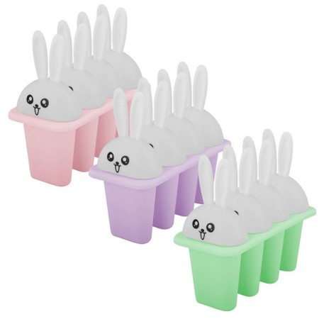 Forms for ice cream Multida "Zaychat", plastic
