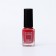 Nail polish with Jeanmishel gel effect, tone 150, pink red matte, 6 ml