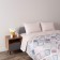 Set 1.5 joint venture: blanket 145x220 cm, sheet 150x220 cm, pillowcases 50x70 cm - 1 pcs