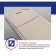 Mirror with Doratiz LED backlighting "Marta", 550x800 mm, sensory switch, dimmer