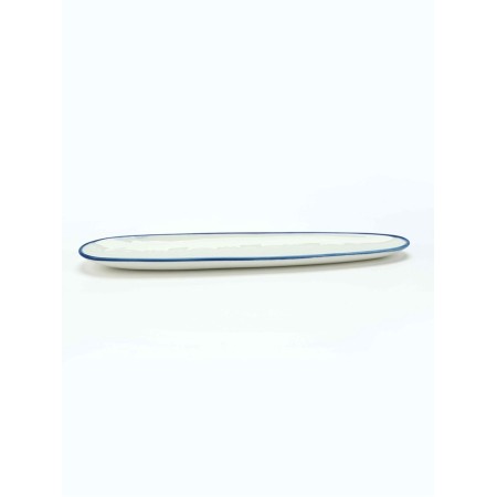 Ceramic Dolce Ceramo dish. Ocean, 34 x 8 cm-1