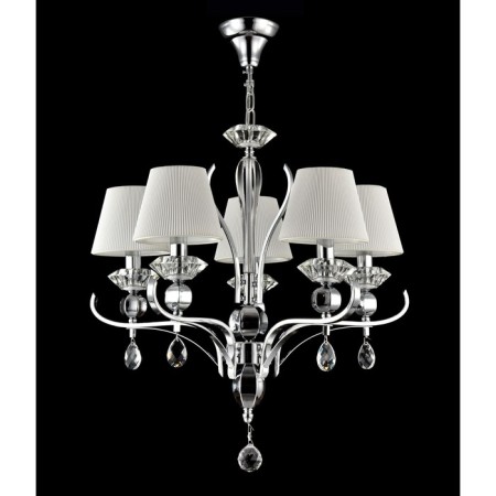 Maytoni Mod560-05-N Smuso, 580x580x1010 mm, E14, 5x40W, Nickel color-6