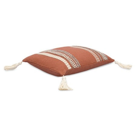 Decorative pillow with embroidery Braids Ethnic, size, 30x45 cm-3