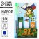 Set of mini pen and stickers-stacked 20 liters "From February 23!"
