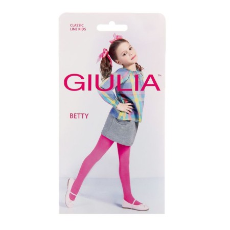 Baby tights Betty 80 den, black color, height 140-146 cm-3